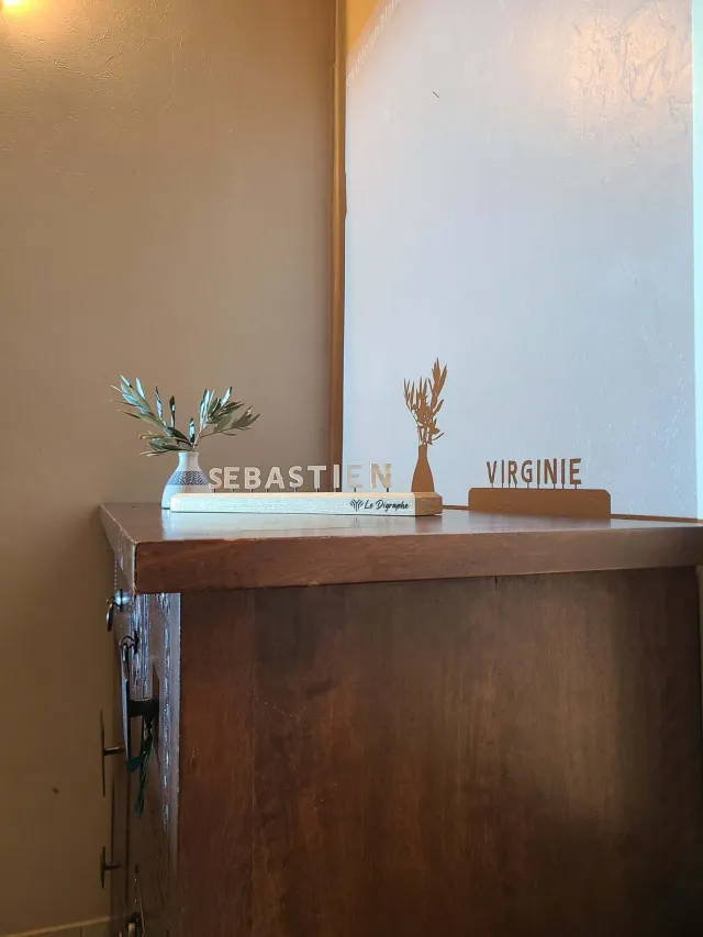 Le Digraphe Original Cadeau Mariage prénoms sur mesure