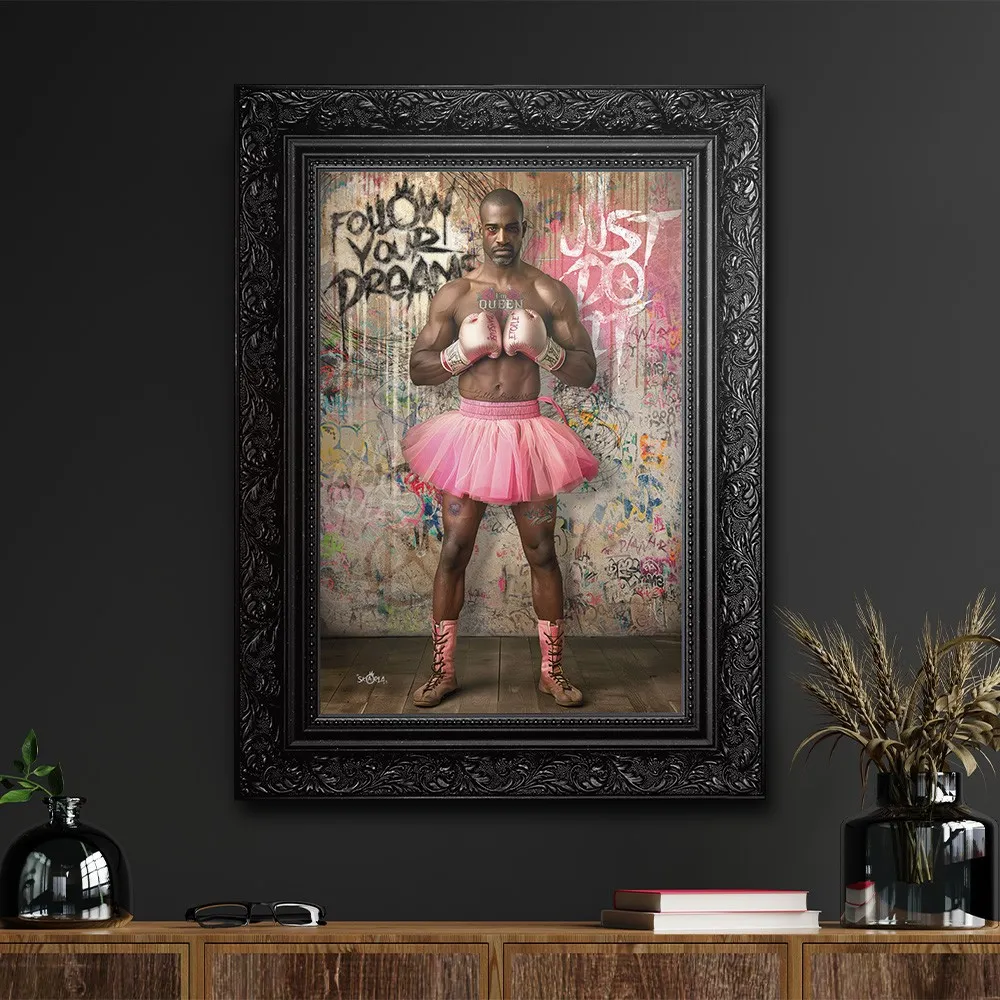 Lacorne Decoration SK15 Boxe Dancing tableau 80x115 cm