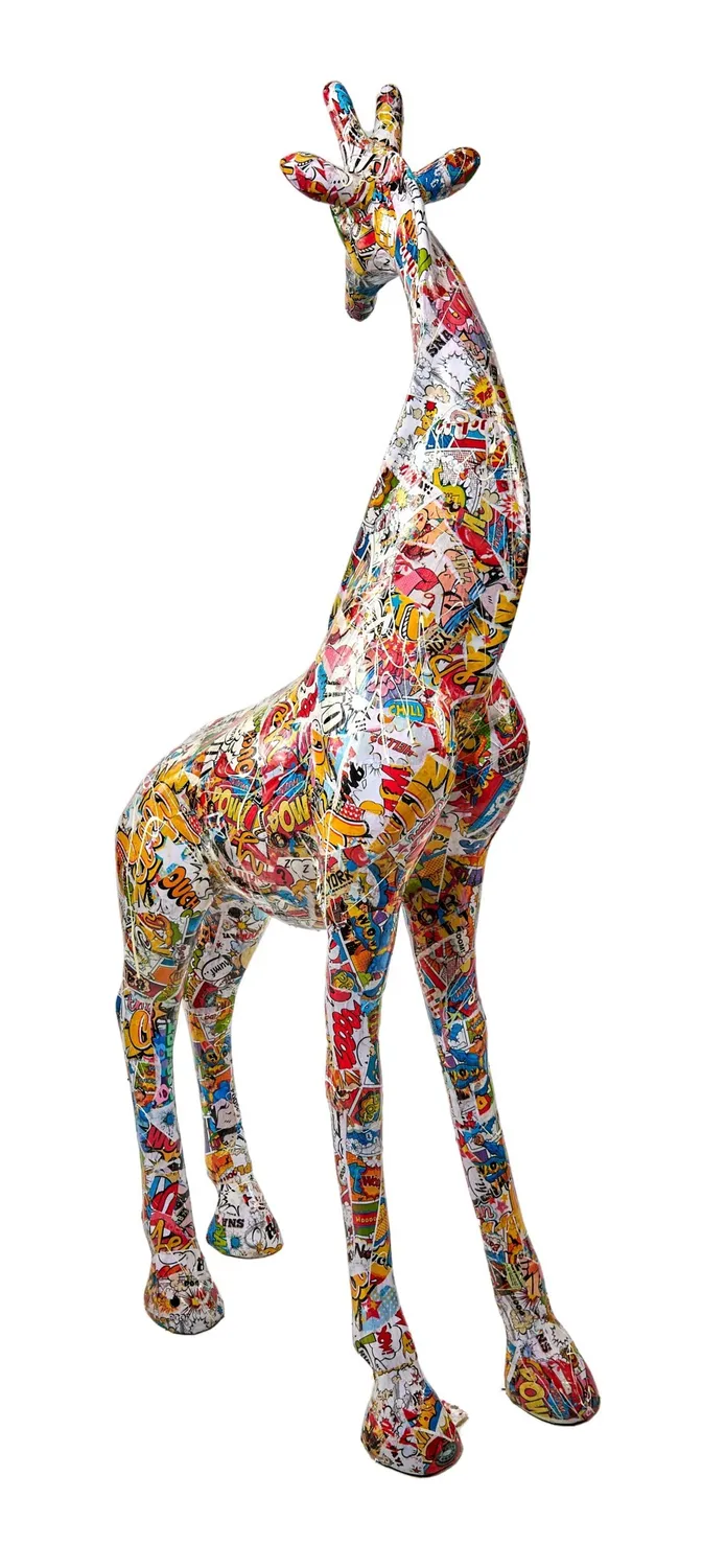 Lacorne Decoration Girafe STA/06 sculpture 165 cm grande