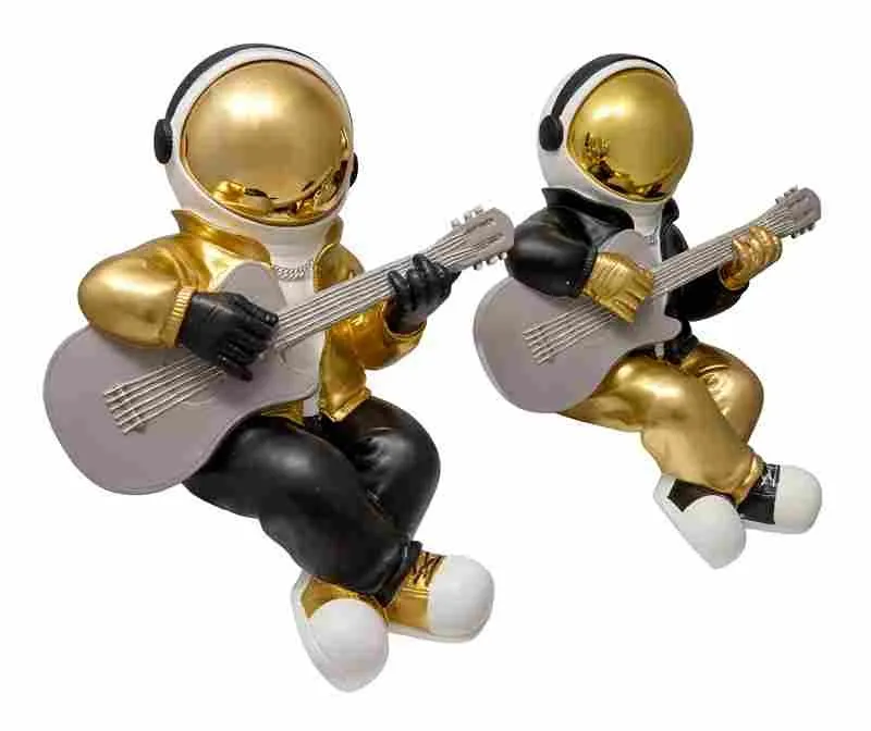 Lacorne Decoration Duo Astro Guitar NP-24/25 sculpture 45 cm