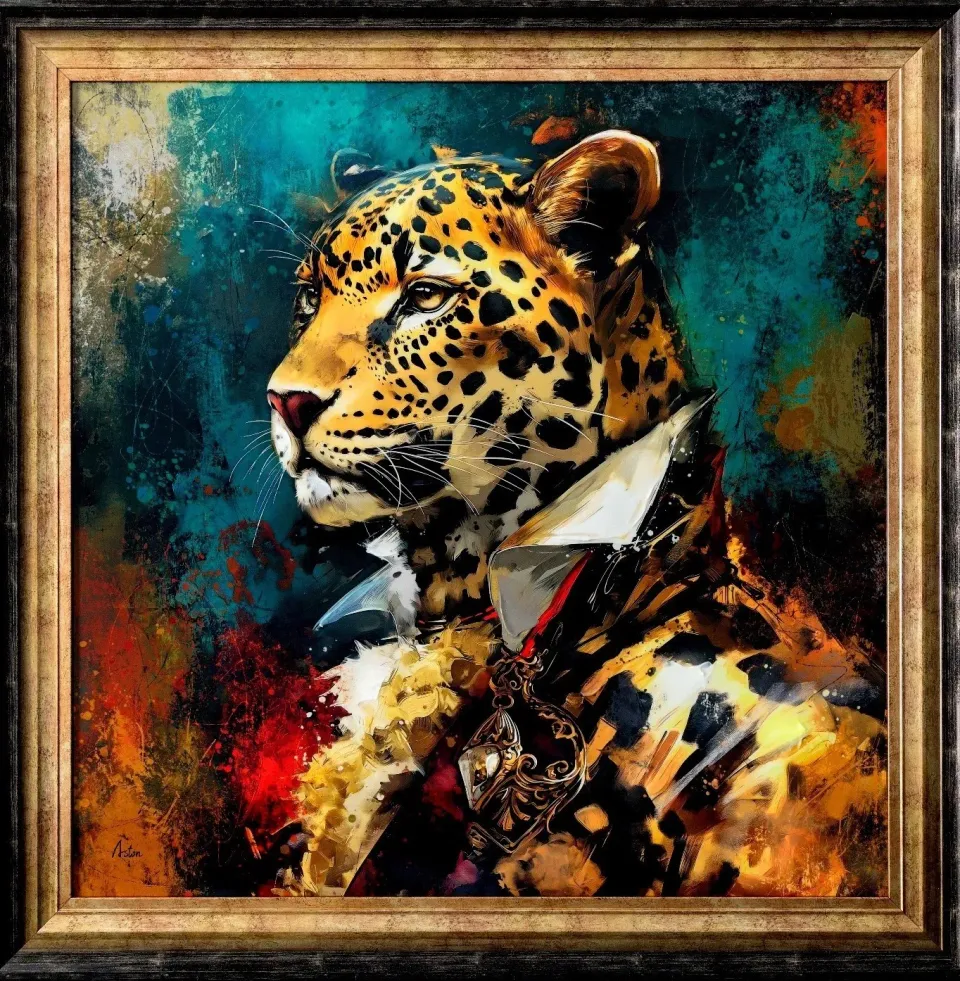 Lacorne Decoration Gaston 240307/S tableau 50x50 cm papier épais