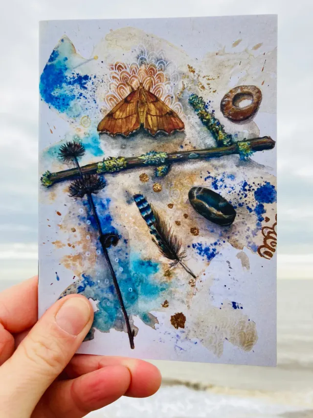 Helena Perry Everyday Magic carnet A6 August Thorn Spell