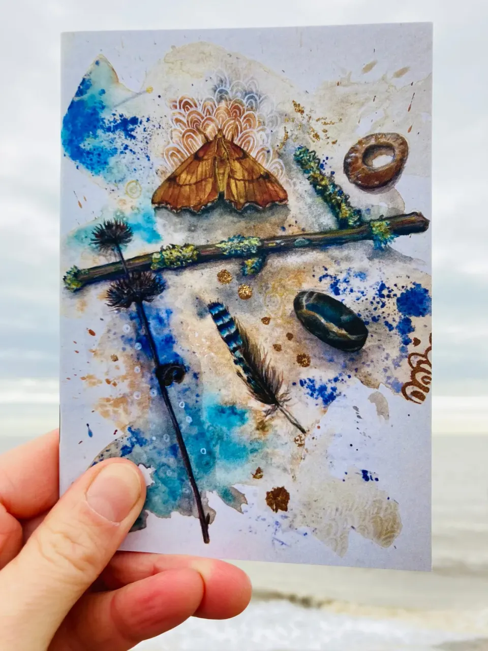 Helena Perry Everyday Magic carnet A6 August Thorn Spell