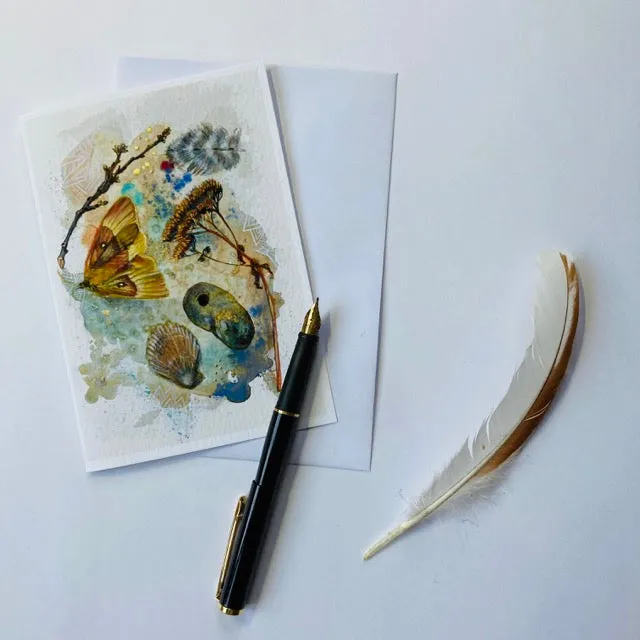 Helena Perry Everyday Magic lot 9 cartes vœux A6 nature