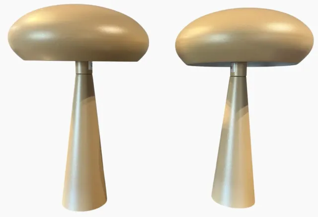 Lacorne Décoration MH7516/T Duo Éclat lampe champignon taupe 30 cm