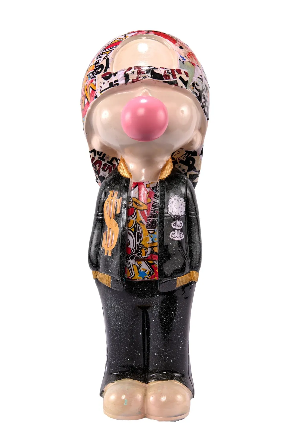 Lacorne Decoration Boy Bubble STA/15 statue H.72 cm garçon