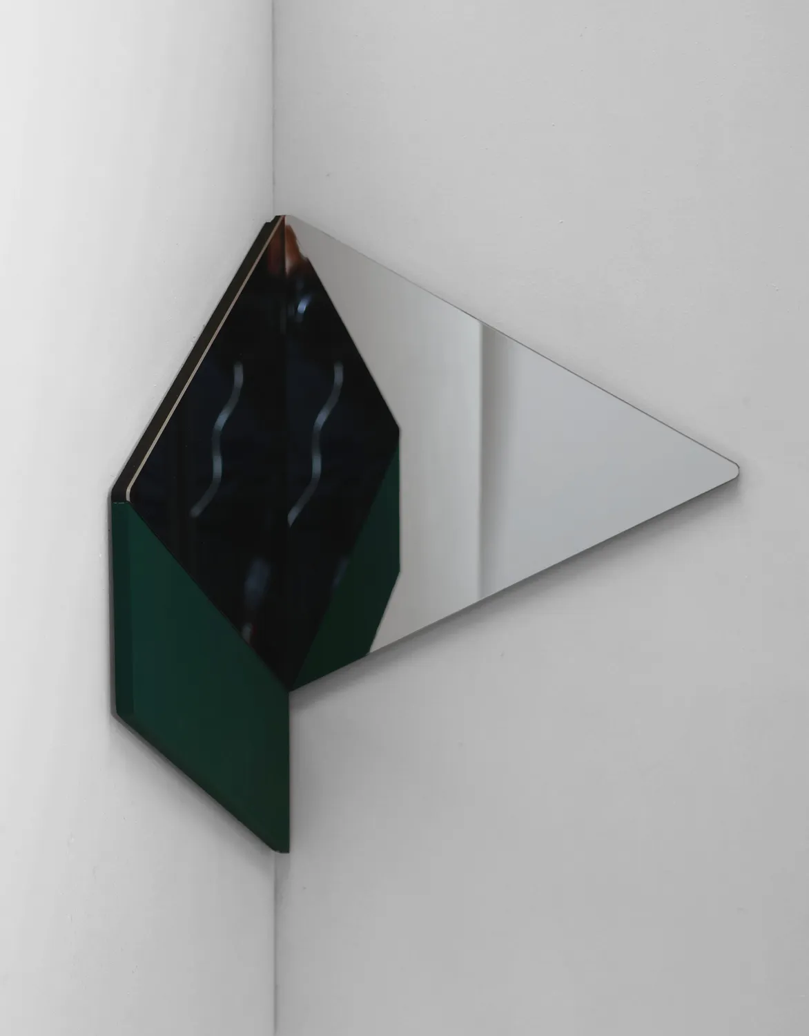 Risette Step miroir d'angle 27x20 cm aimanté