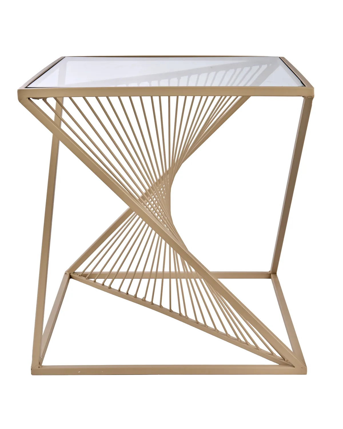 Lacorne Décoration VB06 table appoint filaire H51 cm