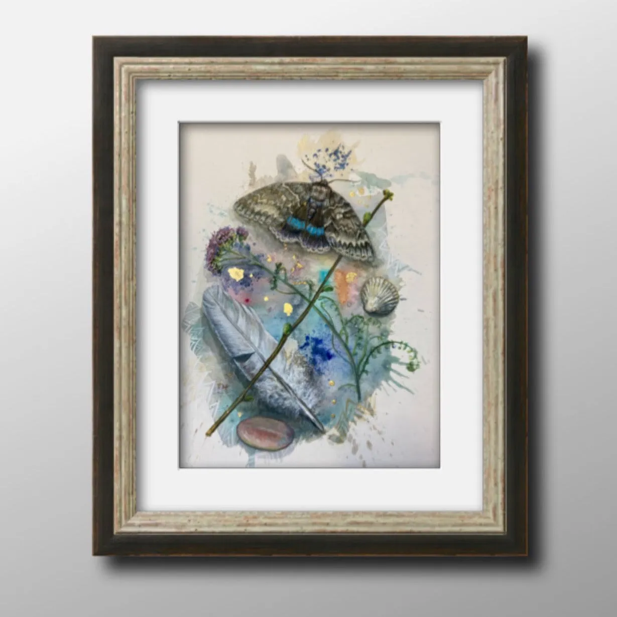Helena Perry Clifden Nonpareil print affiche A4 réconfort