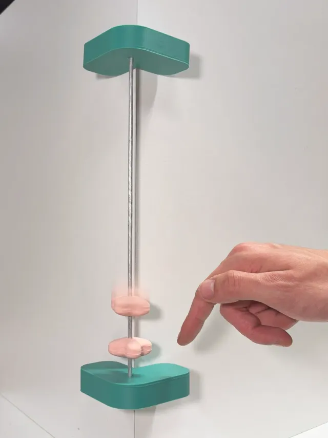 Risette Fidget Corner jouet d'angle rebondissant