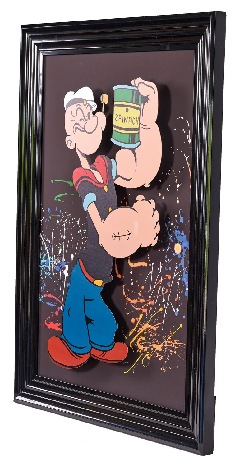 Lacorne Decoration 240401-1 Force tableau 60x80 cm motivant