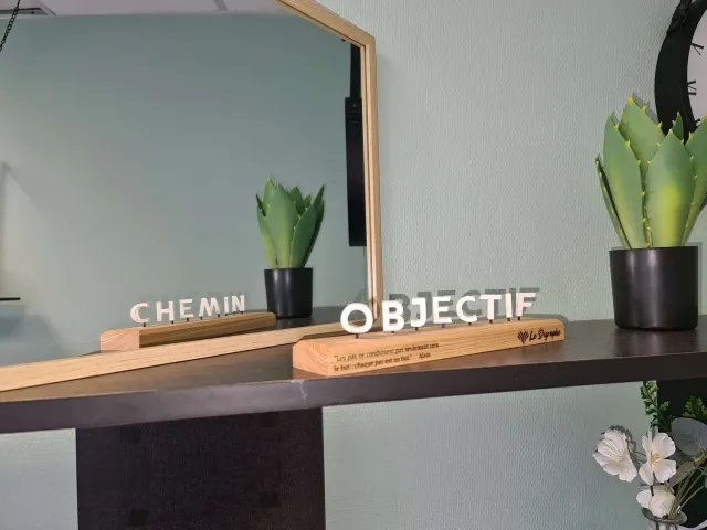 Le Digraphe Pro digraphe personnalisé gravure socle