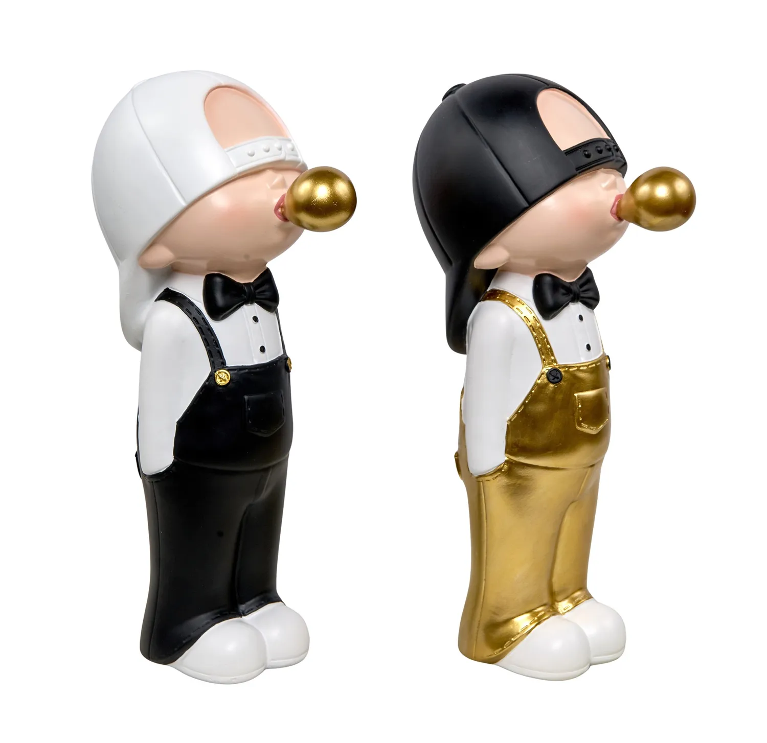 Lacorne Décoration 15S 051-1 Set Chic Boys sculpture H38 cm