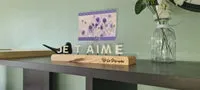 Le Digraphe Maman Je T'Aime digraphe cœur rouge prêt-à-poser