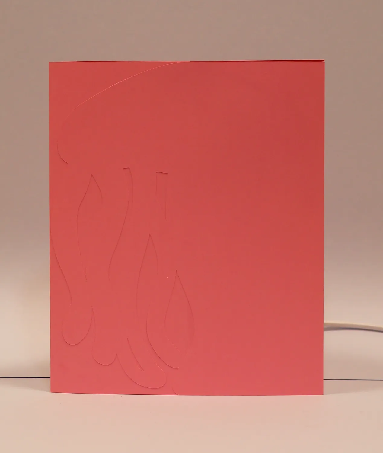 Risette Hide & Switch Jellyfish lampe papier 25x15x28cm