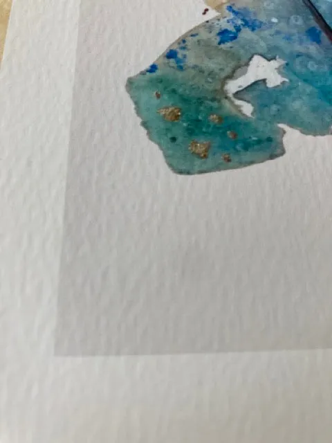 Helena Perry August Thorn Spell print A4 papier aquarelle