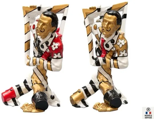 Lacorne Décoration D417 Set Dali sculpture H 30 cm lot