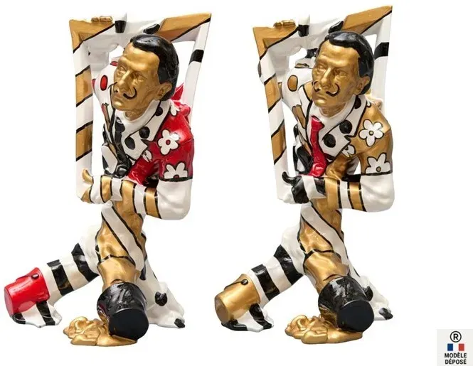 Lacorne Décoration D417 Set Dali sculpture H 30 cm lot