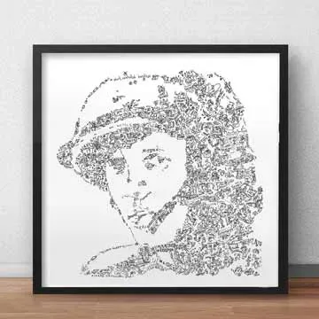 DrawInside Dwayne Hicks Aliens affiche 30x30 cm papier mat
