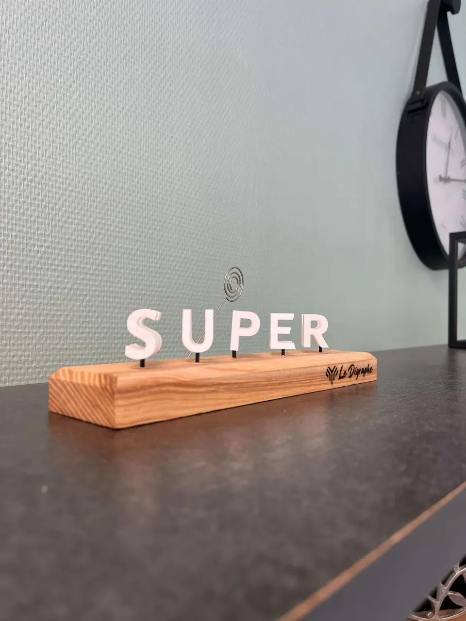 Le Digraphe Super-Mama digraphe famille maman
