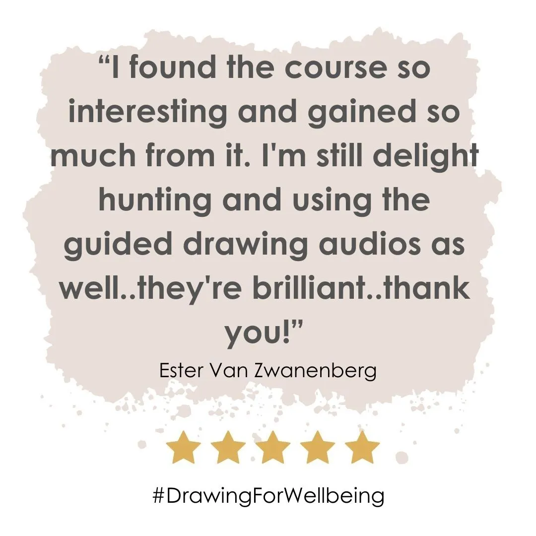 Helena Perry Drawing For Wellbeing cours dessin en ligne 4 unités
