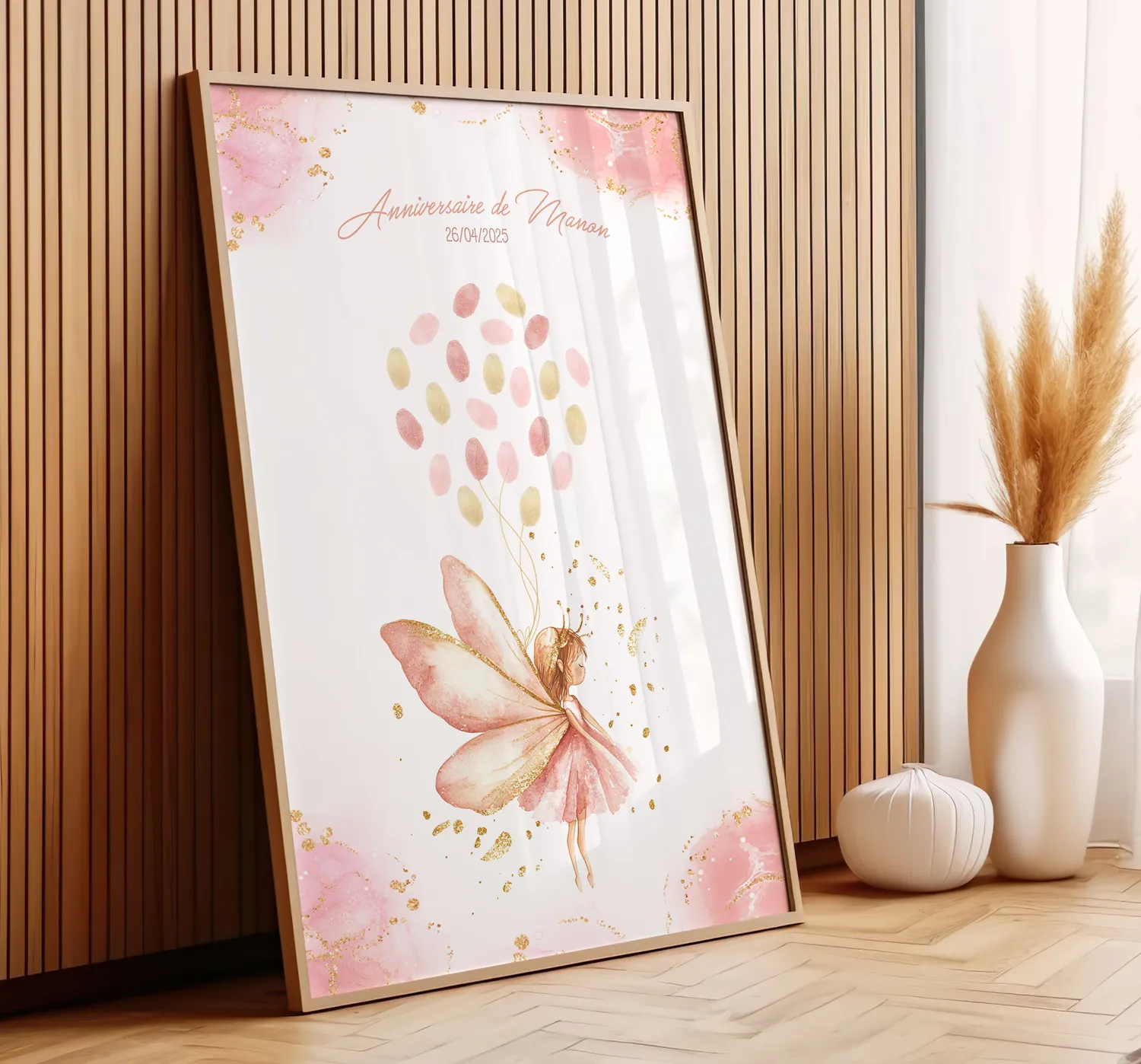 Papeterie Créative Encre à empreintes rose tampon lavable non toxique
