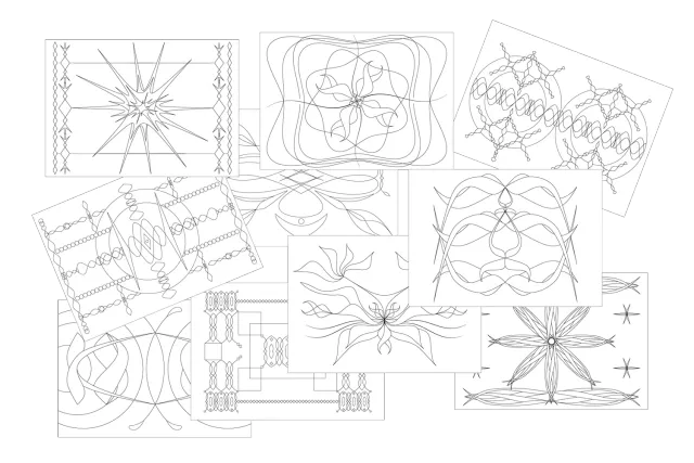 Celineclic And Create Dessins à colorier fichier pdf mandala