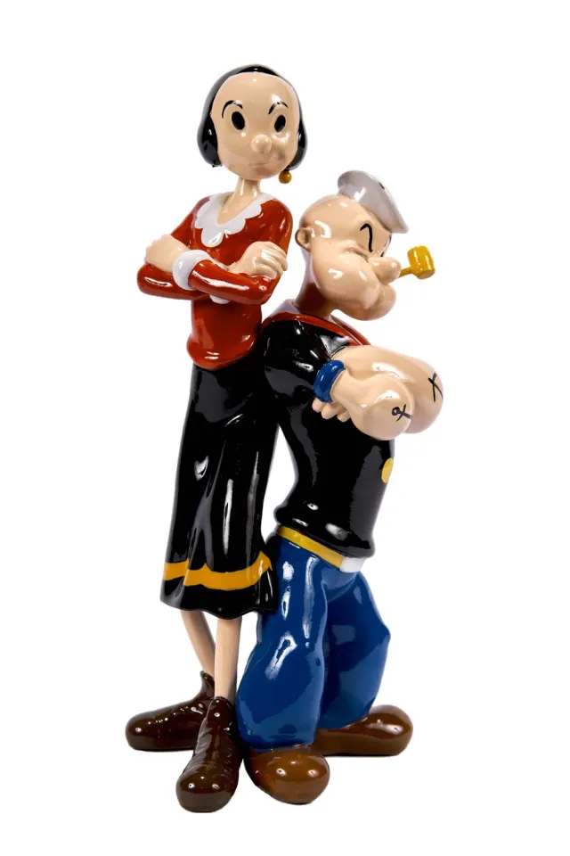Lacorne Decoration D387 Popeye Olive sculpture 150 cm