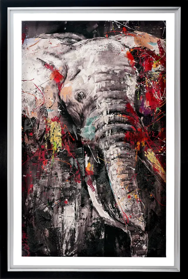 Lacorne Décoration 3687 toile acrylique 80x120 fait main