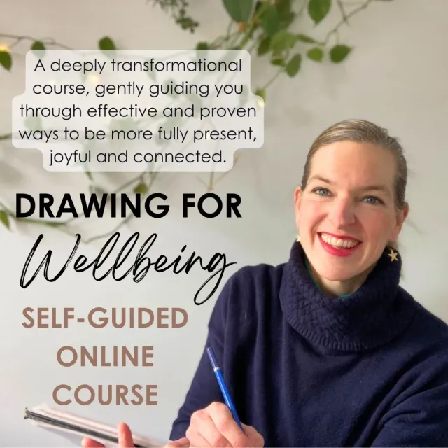Helena Perry Drawing For Wellbeing cours dessin en ligne 4 unités