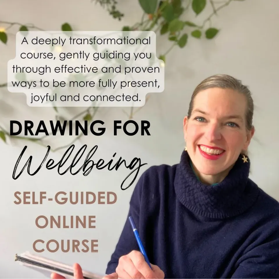 Helena Perry Drawing For Wellbeing cours dessin en ligne 4 unités