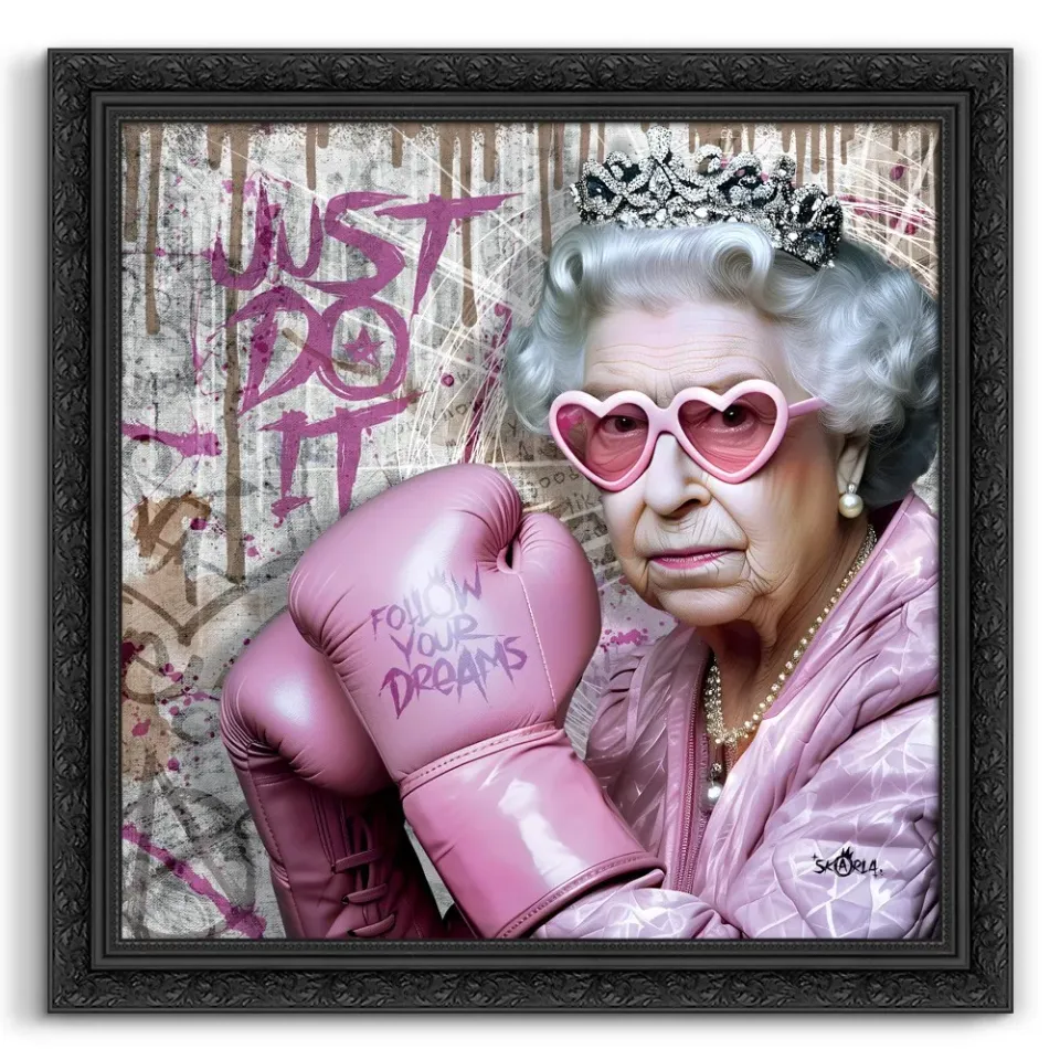Lacorne Decoration SK11 Queen Boxe tableau 80x80 cm