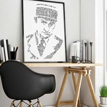 DrawInside Louis de Funès affiche A4 papier mat