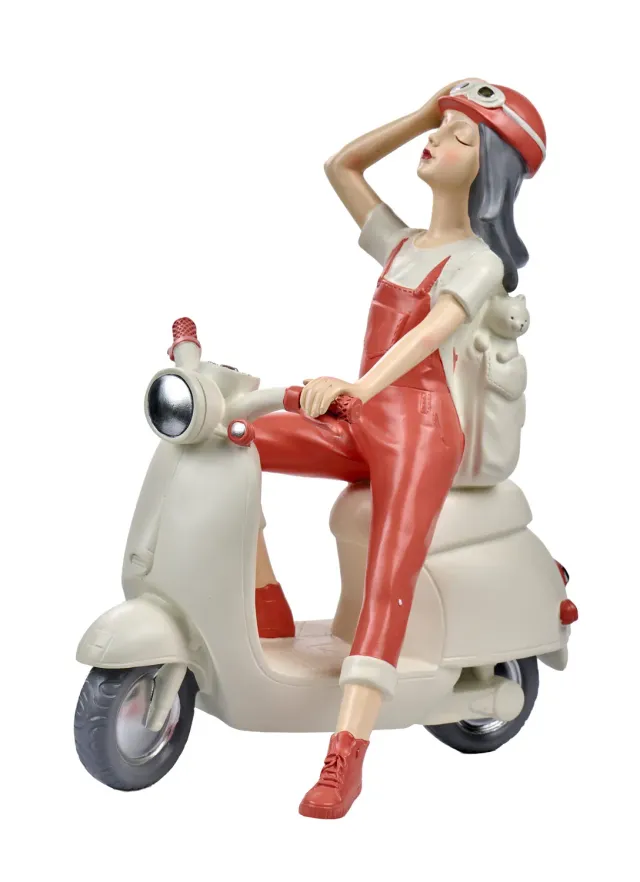 Lacorne Décoration Pop Ride Girl NP-31 sculpture 50 cm
