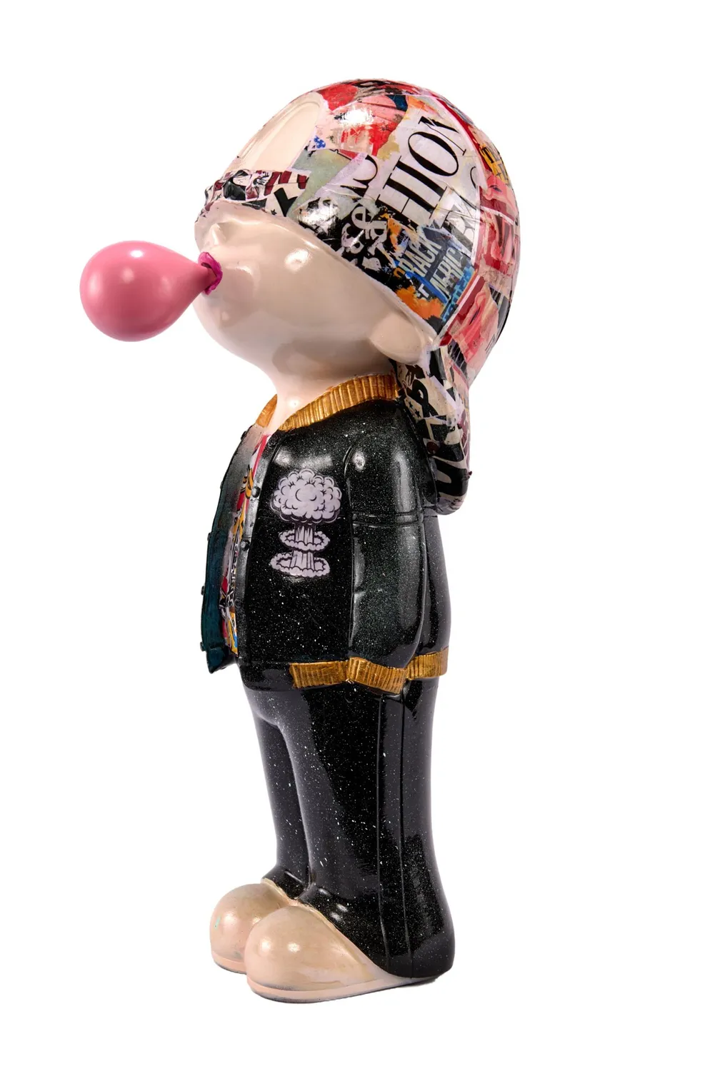 Lacorne Decoration Boy Bubble STA/15 statue H.72 cm garçon