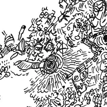 DrawInside Cobra Space Adventure affiche A4 21x30 cm manga