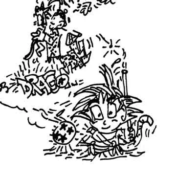 DrawInside Sangoku affiche A4 21x30 cm manga français