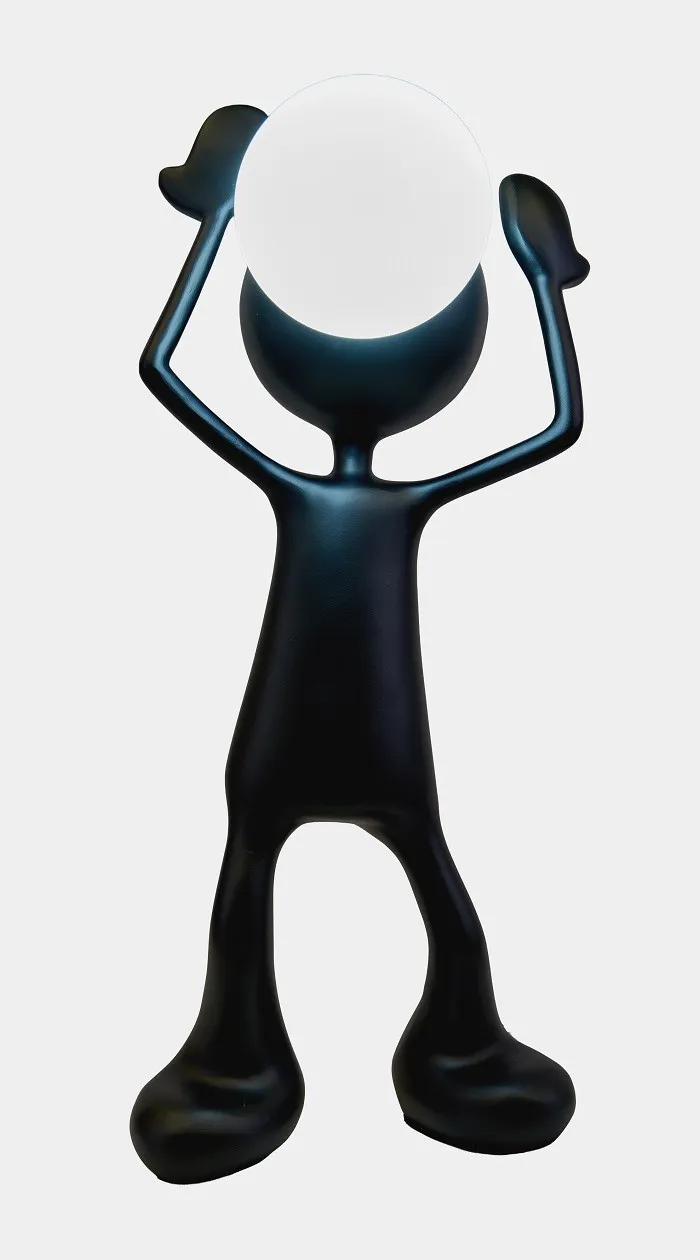 Lacorne Décoration Pümi T6112 lampe H.70 cm design