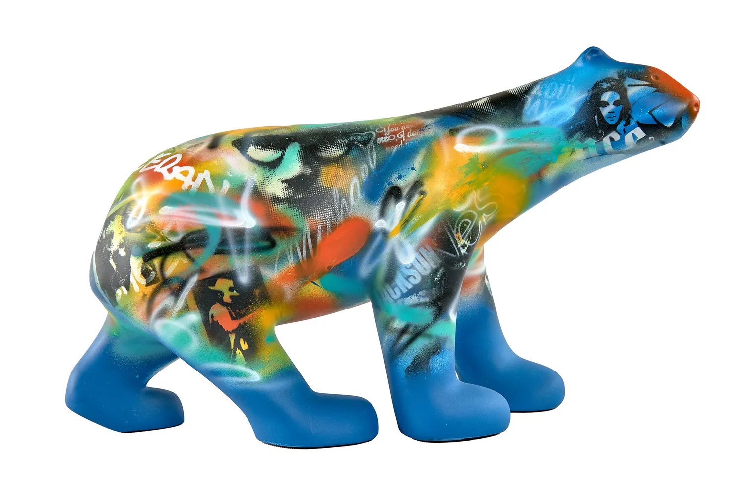 Lacorne Decoration 55178 Ours Pop sculpture 27x47 cm pop