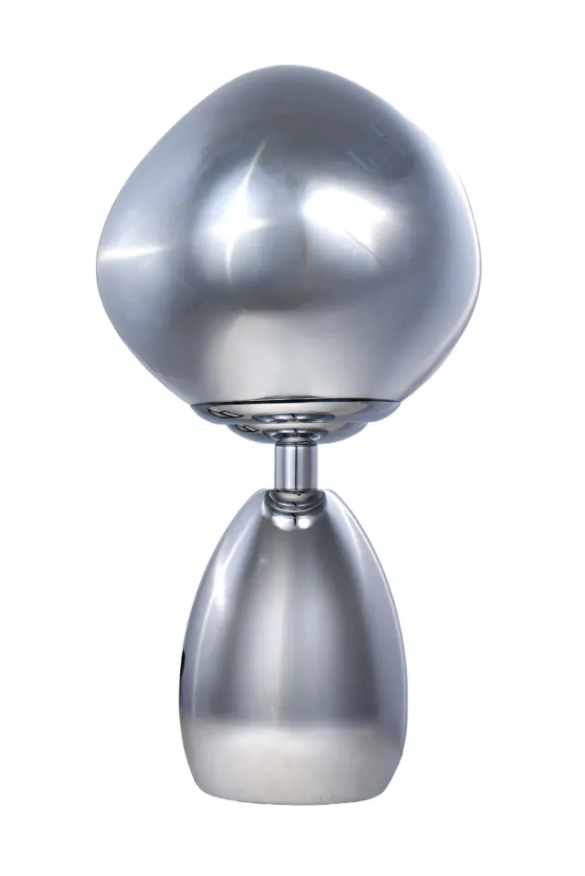 Lacorne Decoration Perle d'Argent 9523/A lampe 48 cm décorative