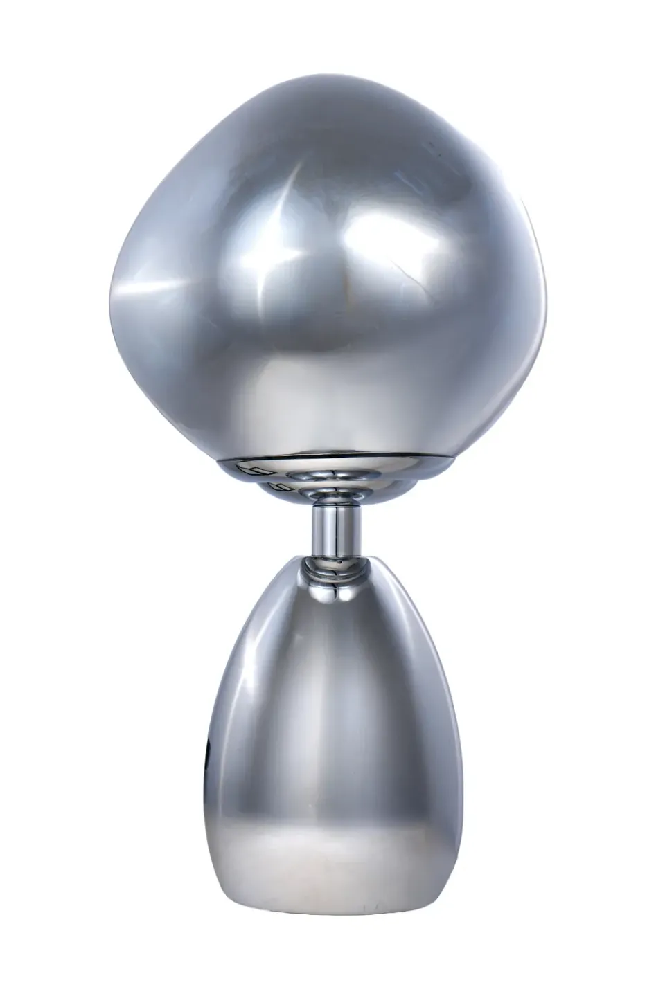 Lacorne Decoration Perle d'Argent 9523/A lampe 48 cm décorative