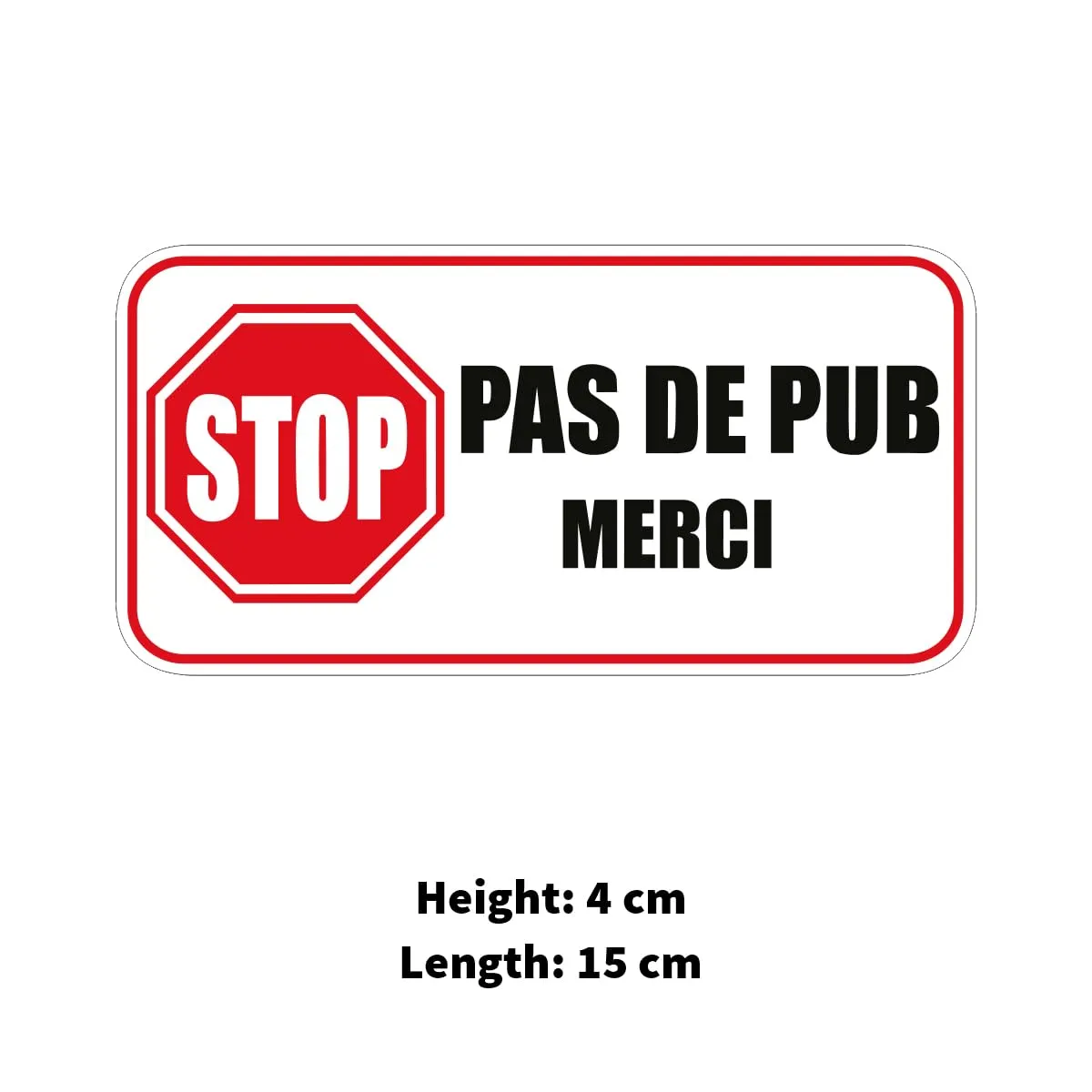 Ambiance-Sticker Conduite Accompagnée disque autocollant 15 cm