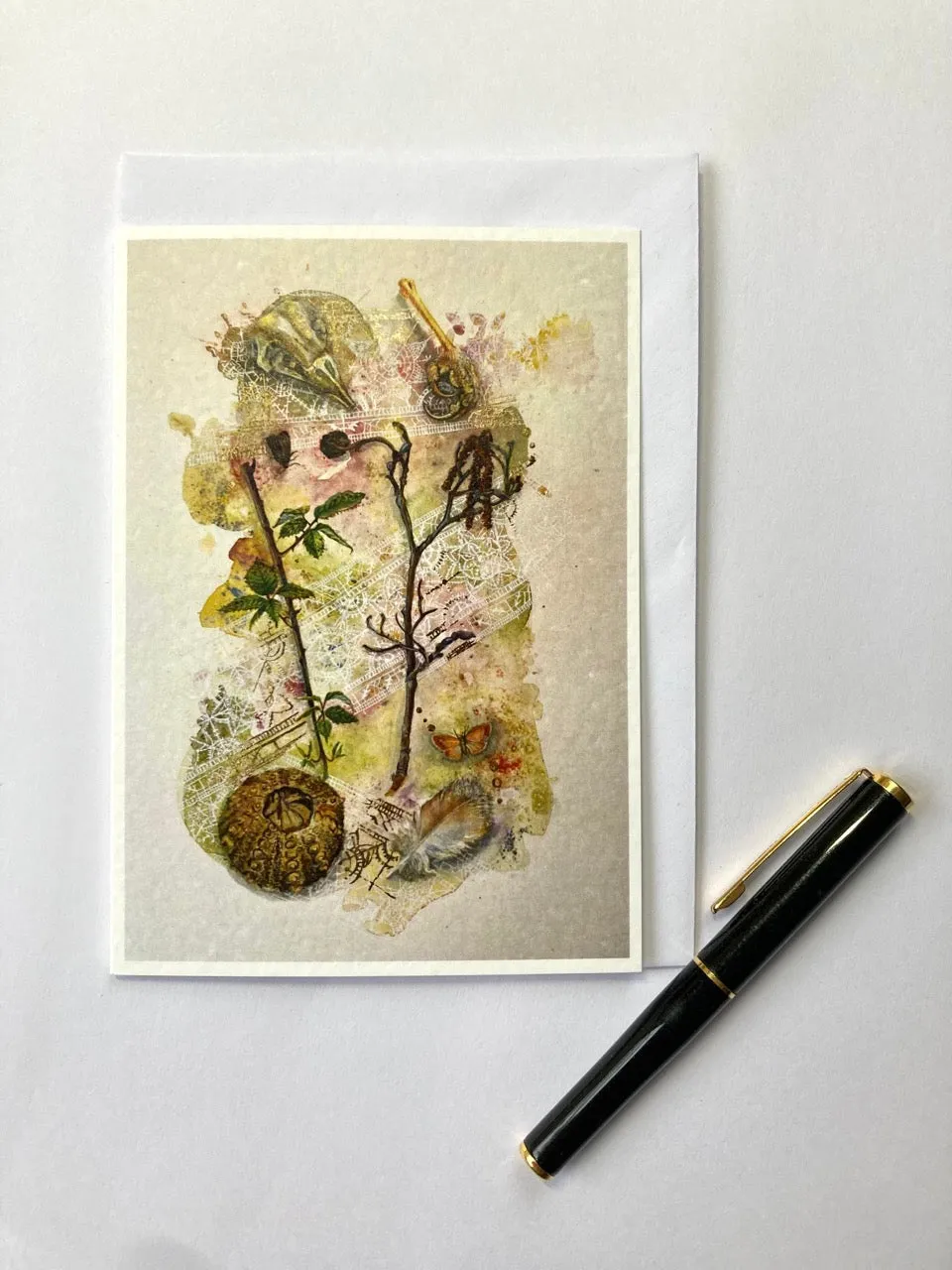 Helena Perry Everyday Magic lot 9 cartes vœux A6 nature