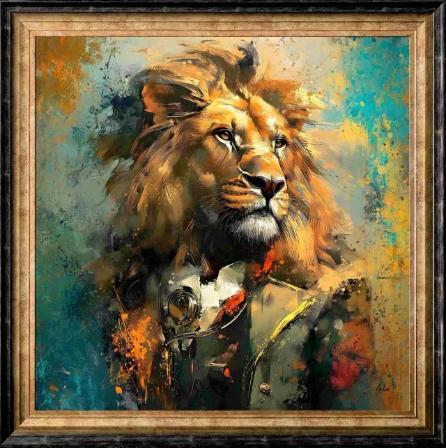 Lacorne Décoration Charles 240308 tableau 80x80 cm carré