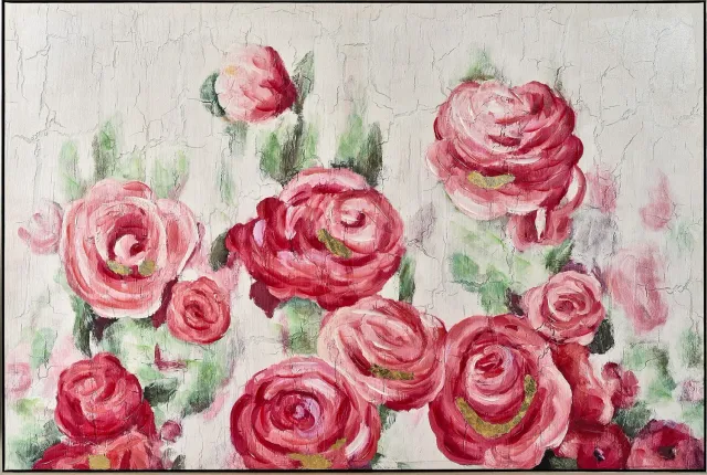 Lacorne 24475/1 Rosées tableau 80x120 floral