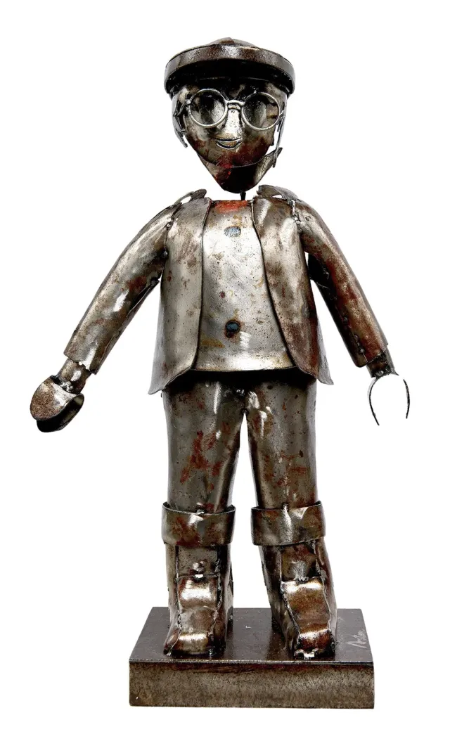 Lacorne Décoration Playmobil 230816/L statue 140 cm métal