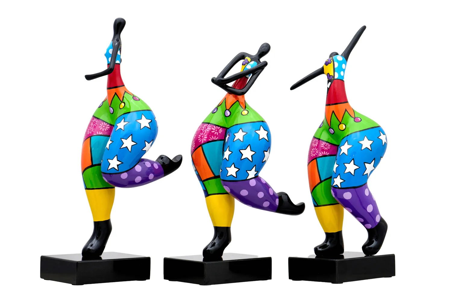 Lacorne Decoration D341/1 Les Trois Grâces Pop statue 50 cm