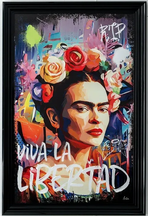 Lacorne Décoration 230912 Frida tableau 80x120 cm portrait