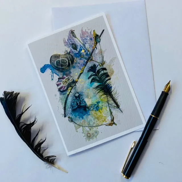 Helena Perry Everyday Magic lot 9 cartes vœux A6 nature