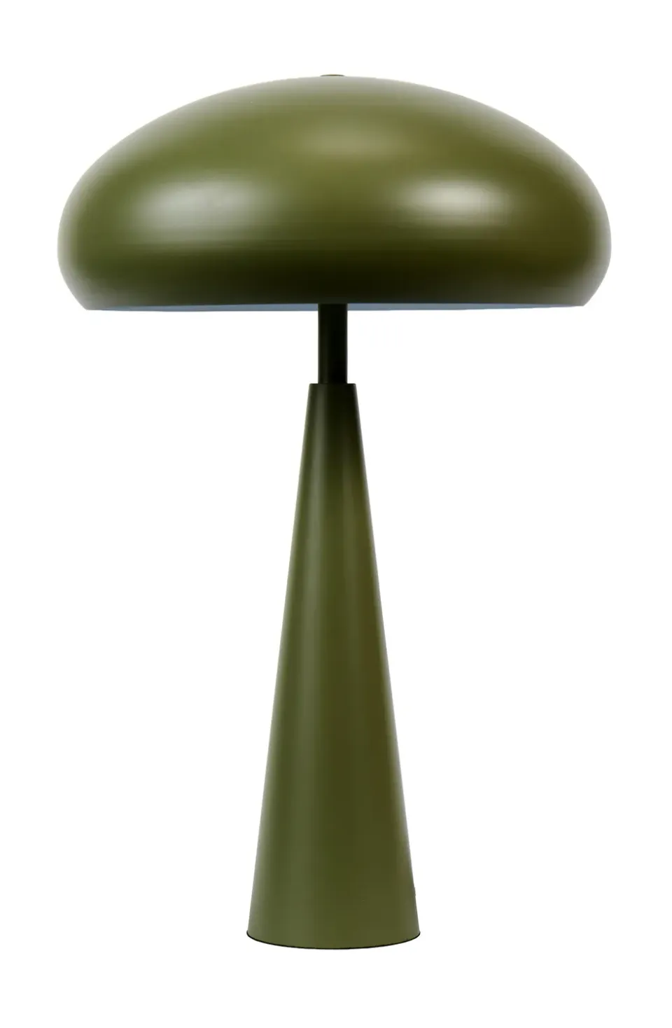 Lacorne Décoration MH7495 Emeraude lampe champignon 55 cm verte